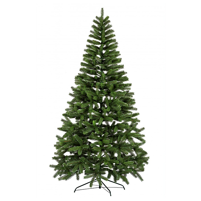 Елка искусственная Буковельская литая 1,5 м Зеленый (1147)