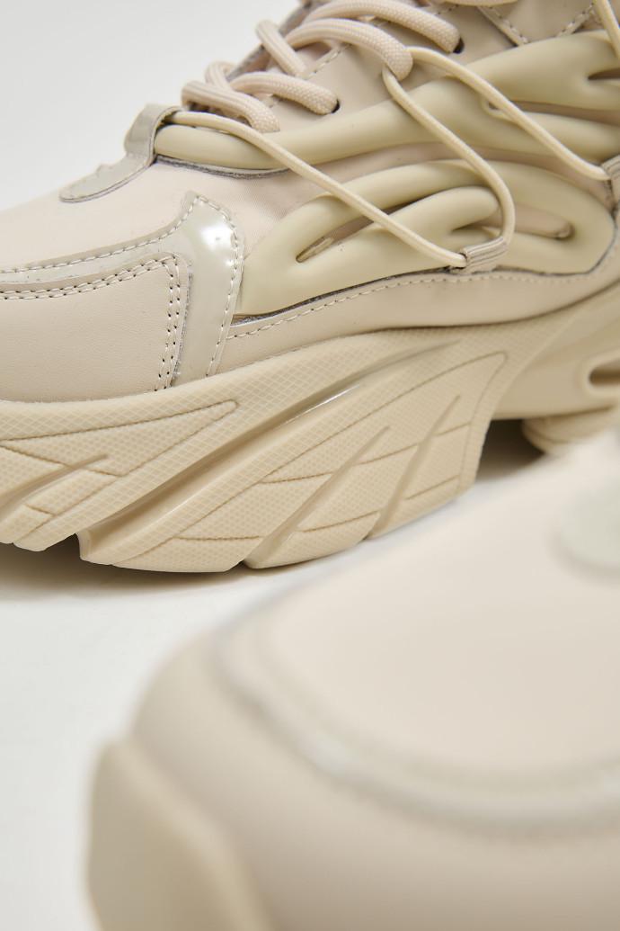 Кроссовки LONZA 184522 р. 38 Бежевый (17045_38) - фото 5