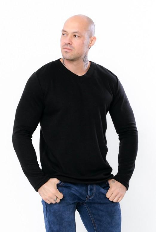 Джемпер чоловічий Носи Своє р. 52 Чорний (8117-112-v14) - фото 3 Джемпер чоловічий Носи Своє р. 52 Чорний (8117-112-v14) - фото 3