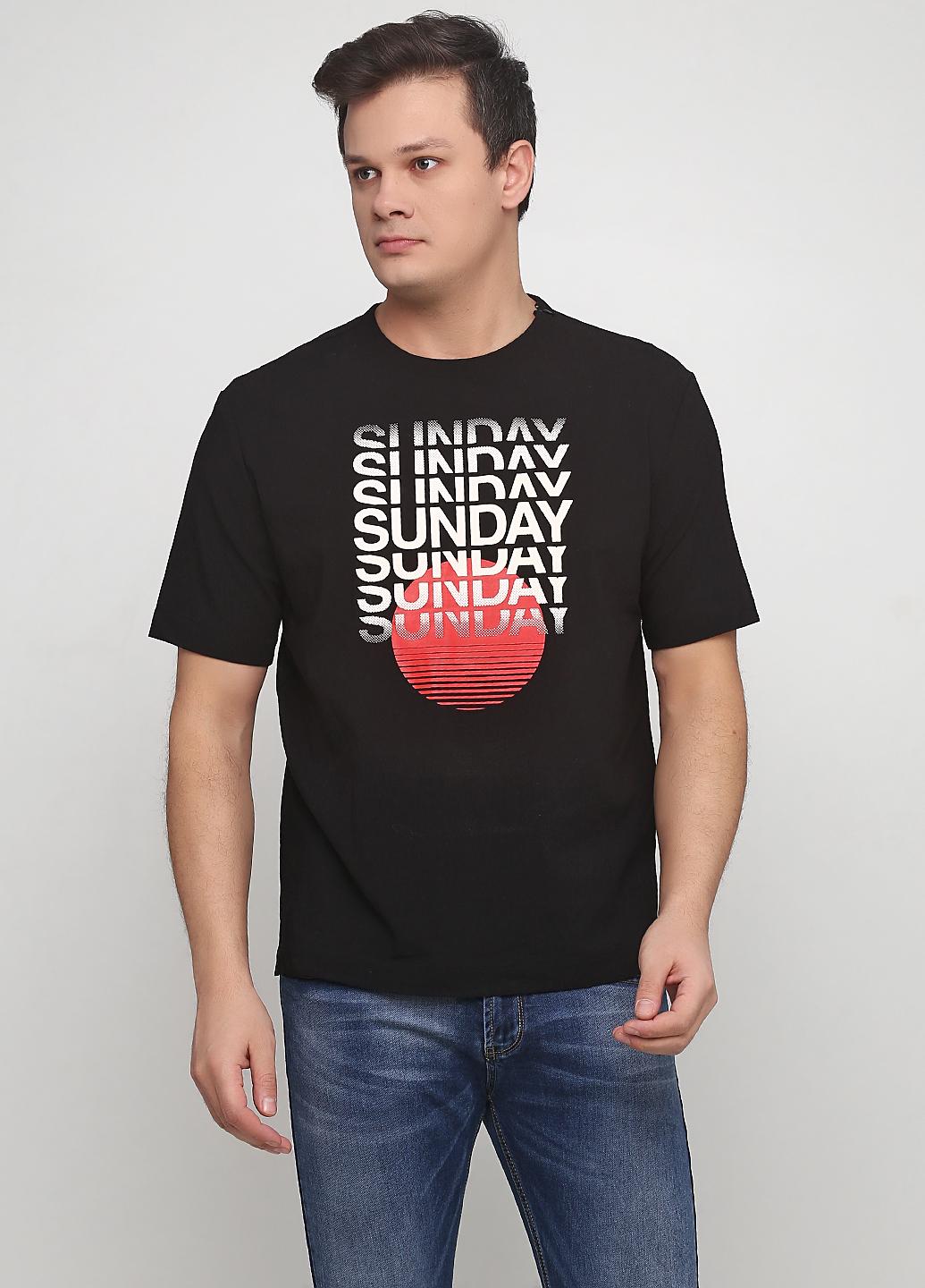 Футболка H&M M Черный (6567099)