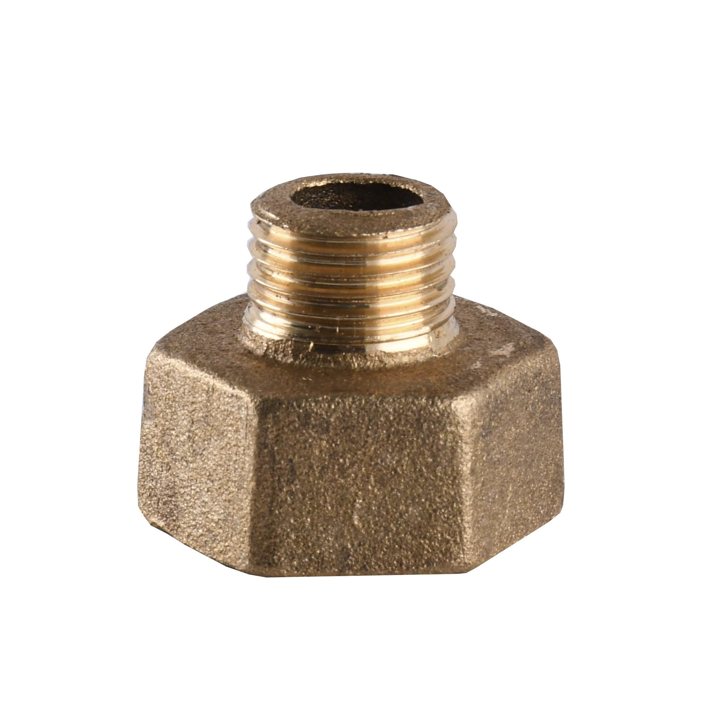 Переходник редукционный 639Б 1/2″х1/4″ВЗ латунный (000016372)