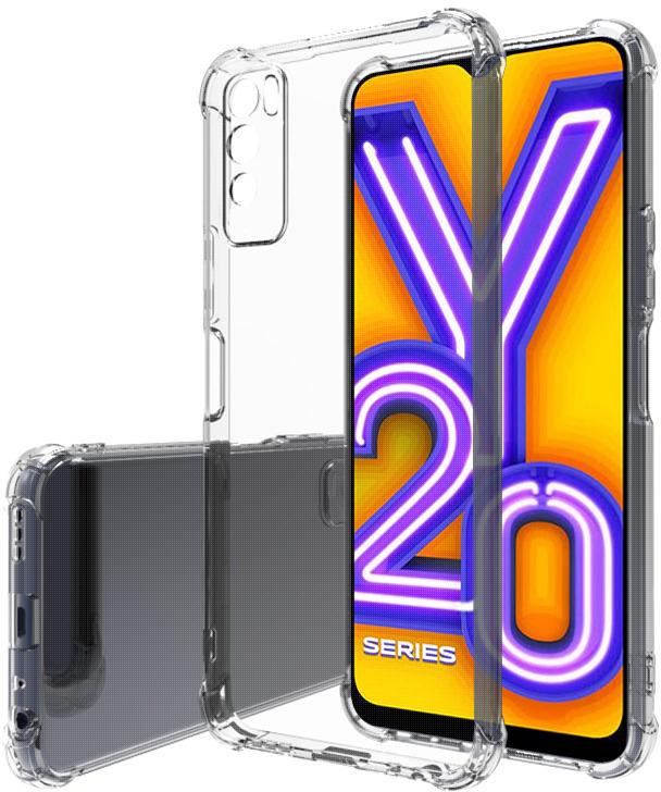 Прозрачный чехол UltraAir MultiCam для Vivo V20 SE (усиленный углами) (23556)