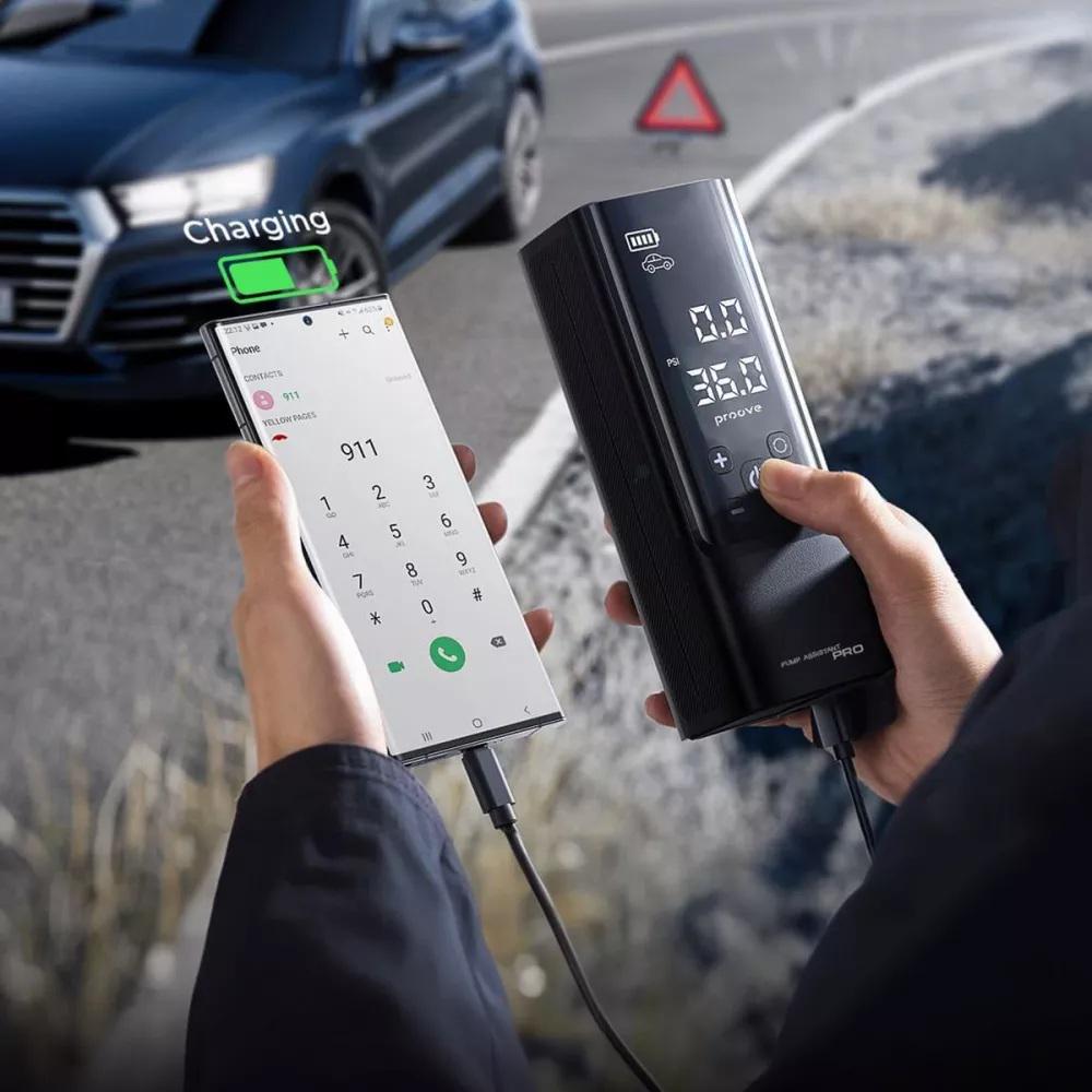 Насос портативний Proove PPAP80010901 7500 мАг Type-C LED-дисплей Black (621150) - фото 13 Насос портативний Proove PPAP80010901 7500 мАг Type-C LED-дисплей Black (621150) - фото 13