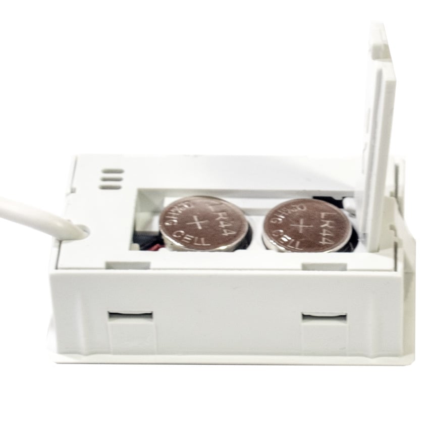 Датчик вологи та температури CARPRIE WSD-10W з кабелем White - фото 4