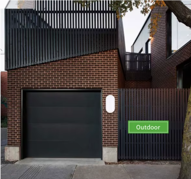 Світлодіодний світильник Sirius 8W овальної форми вологозахищенний 6500K IP65 Білий - фото 8