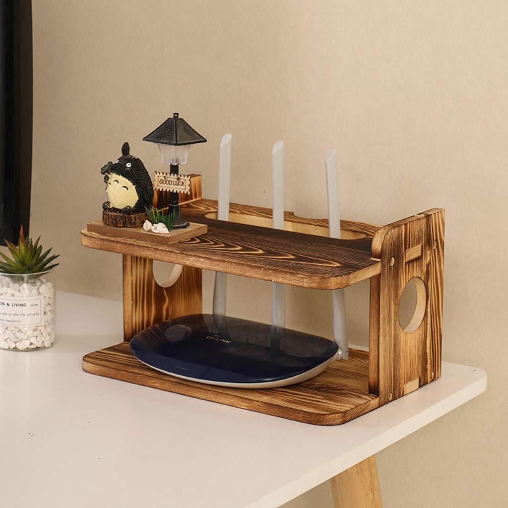 Полка для роутера из дерева Таллин Бенгала (ПВР-000127)