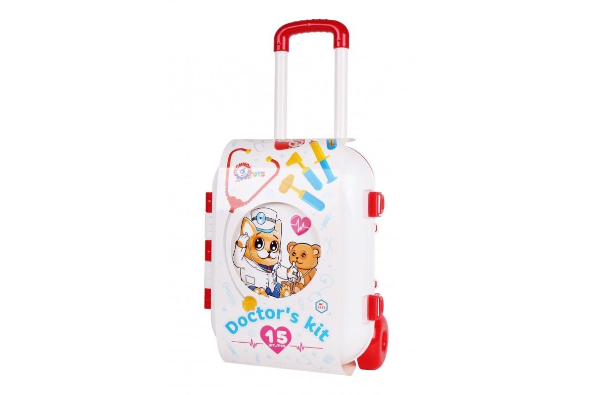 Детский игровой набор ТехноК Маленький доктор в чемоданчике (4753)