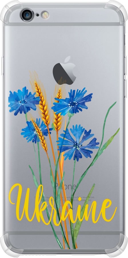 Чехол на iPhone 6s Plus Ukraine v2 (5445sp-91-42517) Чехол на iPhone 6s Plus Ukraine v2 (5445sp-91-42517)