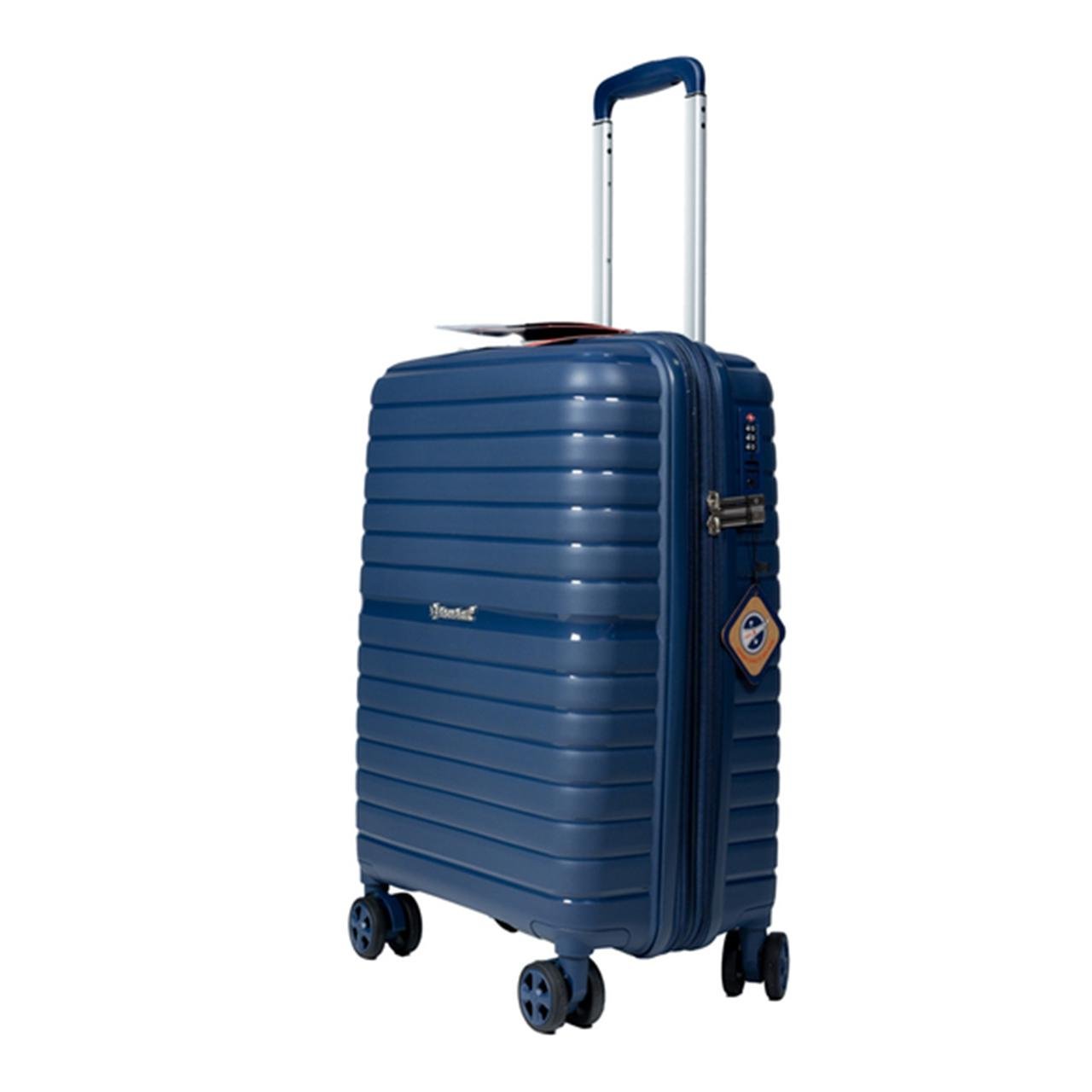 Валіза Snowball 49203 мала Темно-синій (49203-S-DarkBlue) - фото 1 Валіза Snowball 49203 мала Темно-синій (49203-S-DarkBlue) - фото 1