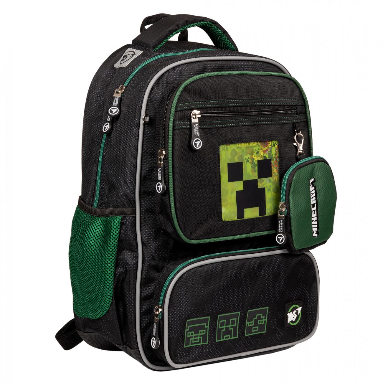 Рюкзак школьный Yes Minecraft TS-46 (559759)