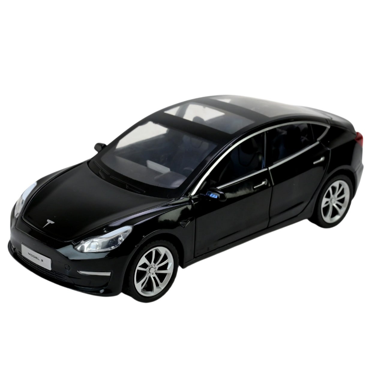 Автомодель Автопром Tesla Model 3 1:24 Черный (AP7728)