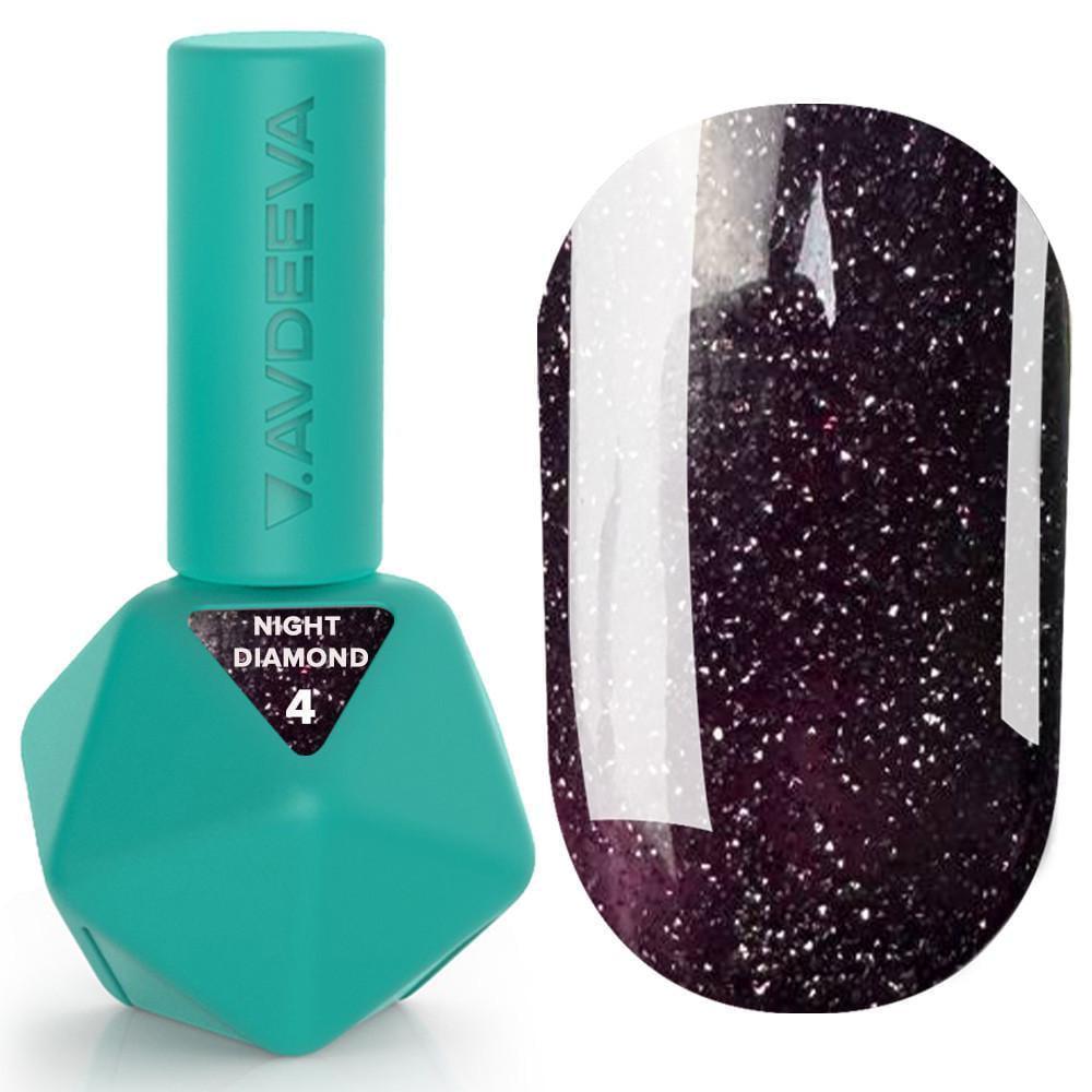 Гель-лак светоотражающий Victoria Avdeeva Night Diamond №04 12 мл