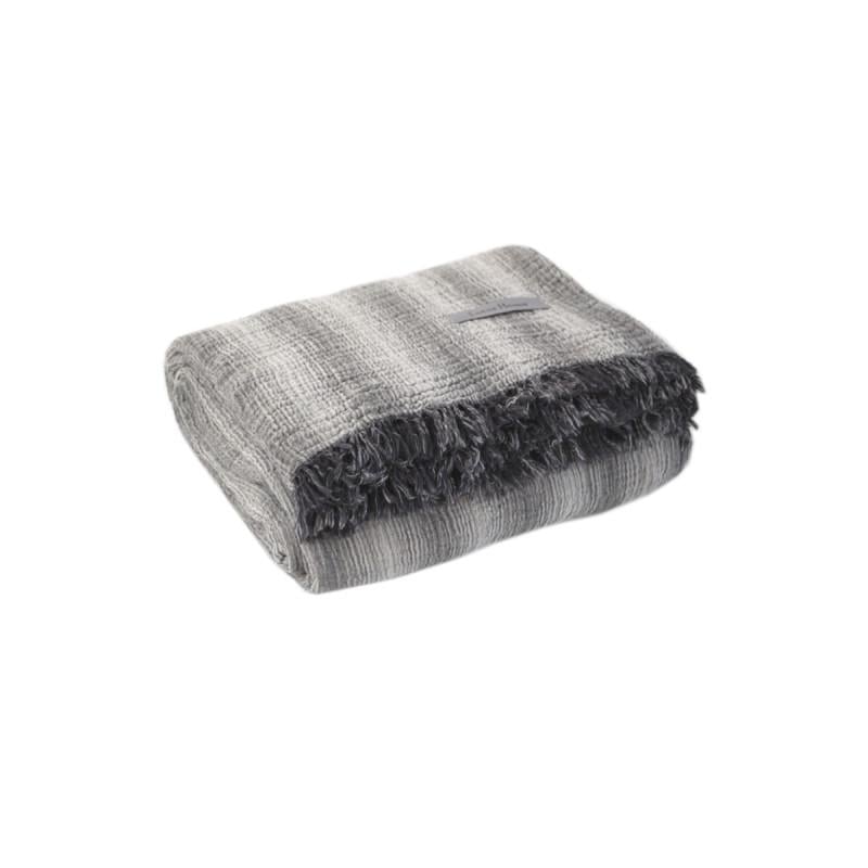 Покрывало Lotus Home Danny muslin 220х240 см Серый