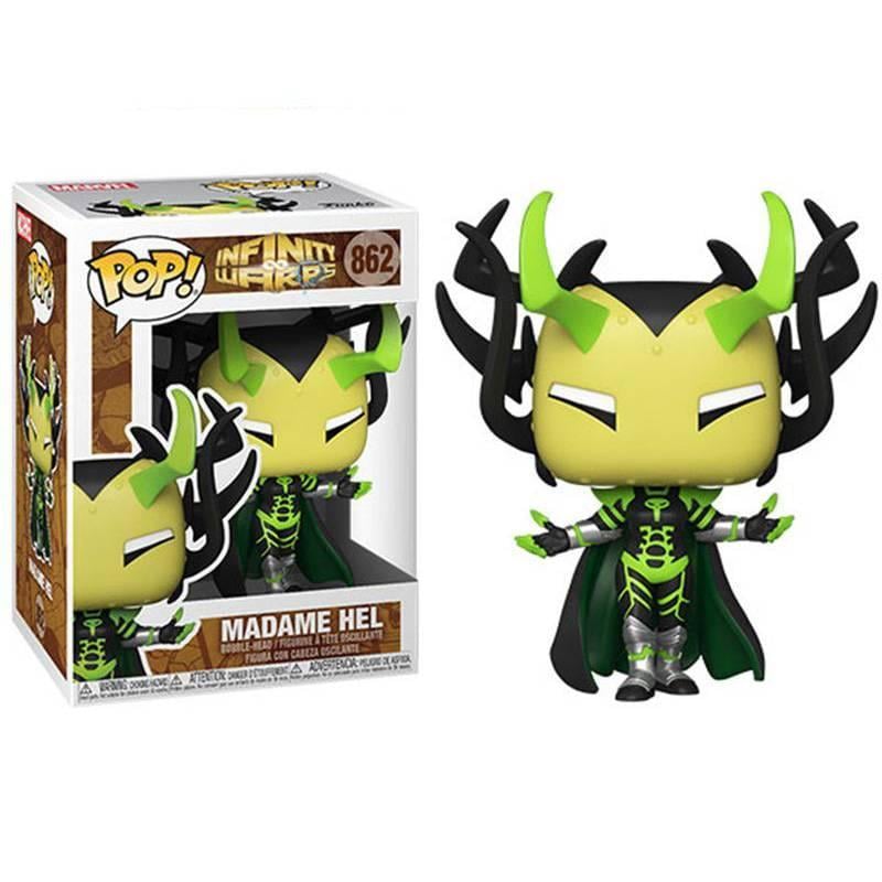 Фігурка Funko Pop Нескінченні війни Хела Infinity Wars Madame Hel 10 см - фото 2