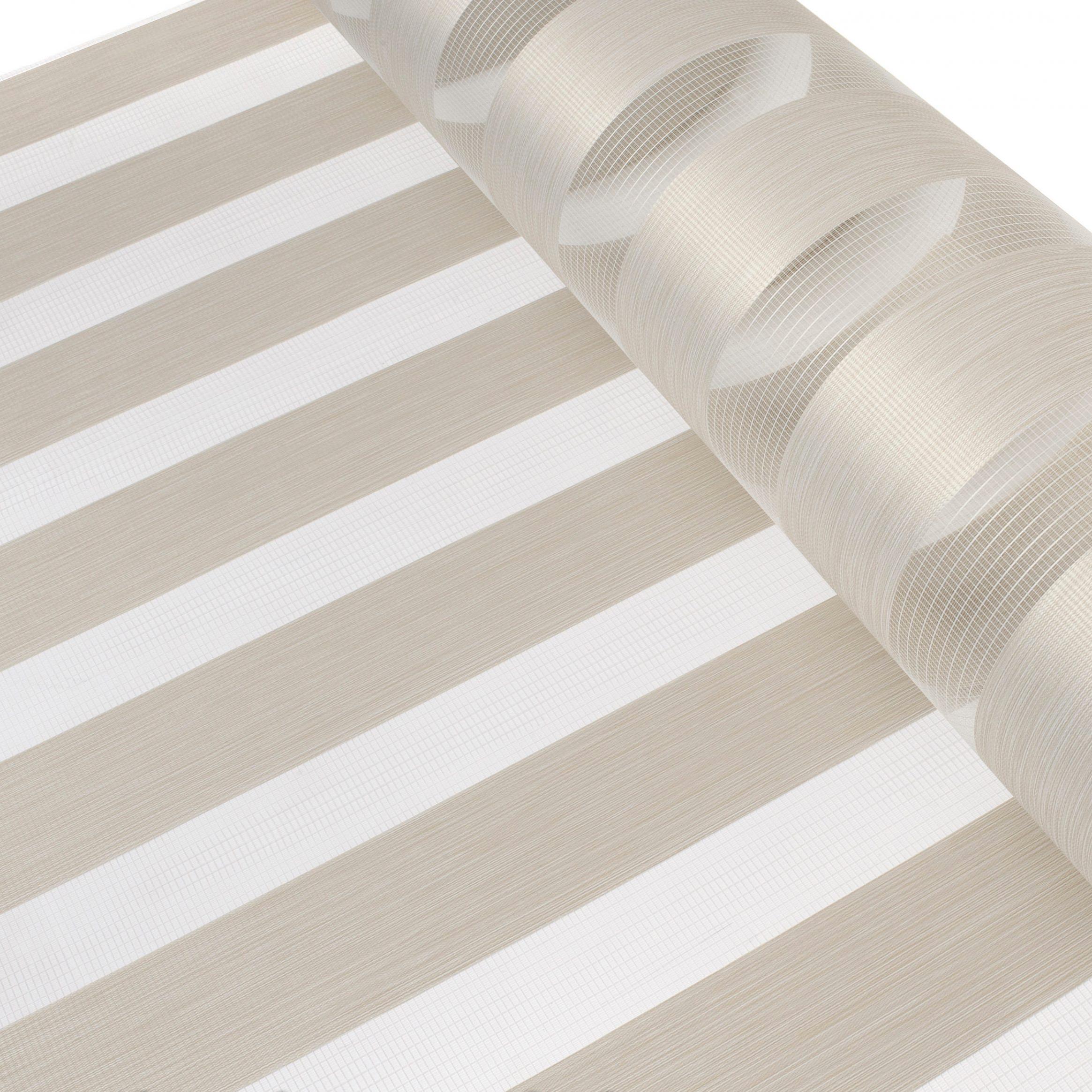 Ролета день-ночь TyulPan Лен 60x170 см Бежевый - фото 2 Ролета день-ночь TyulPan Лен 60x170 см Бежевый - фото 2