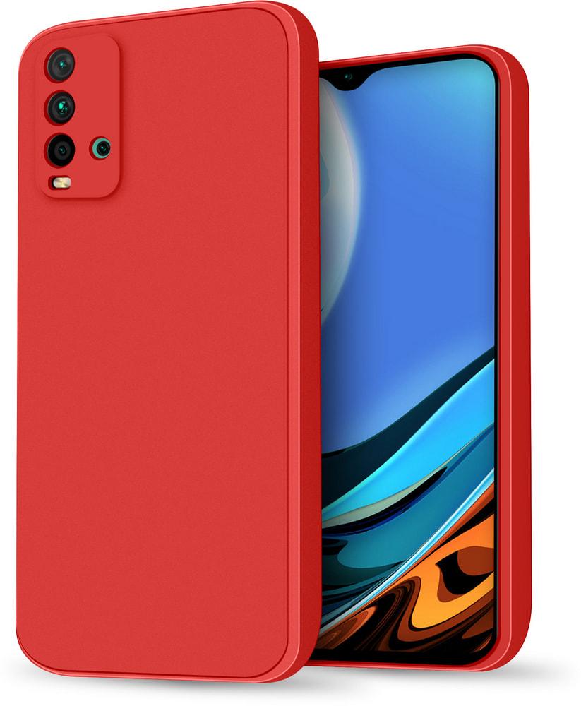 Силиконовый чехол HardCorner для Xiaomi Redmi 9T Red (30003-2D) Силиконовый чехол HardCorner для Xiaomi Redmi 9T Red (30003-2D)