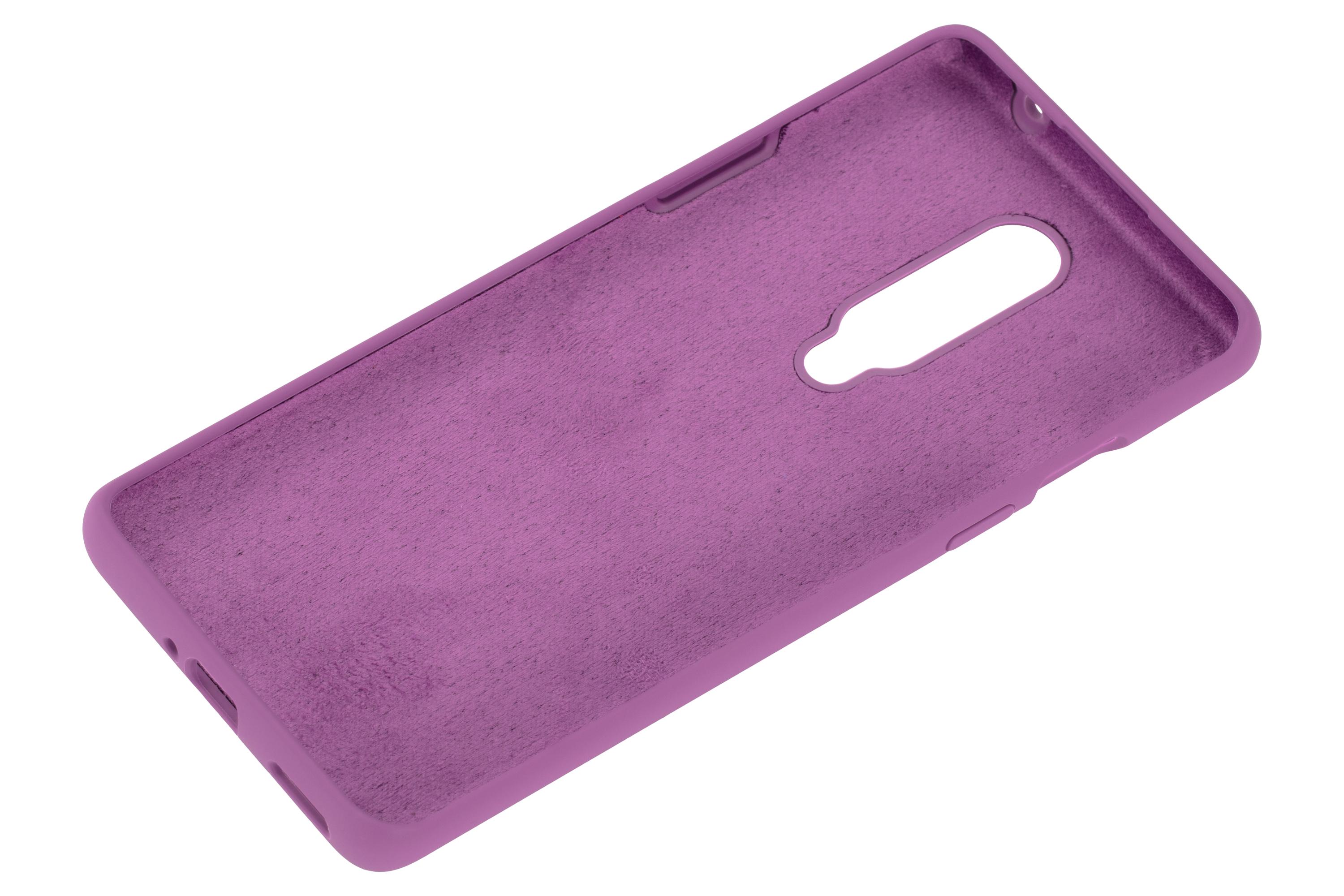 Чохол-бампер для телефону 2E Basic Liquid Silicone OnePlus 8 Purple (2E-OP-8-OCLS-PR) - фото 2