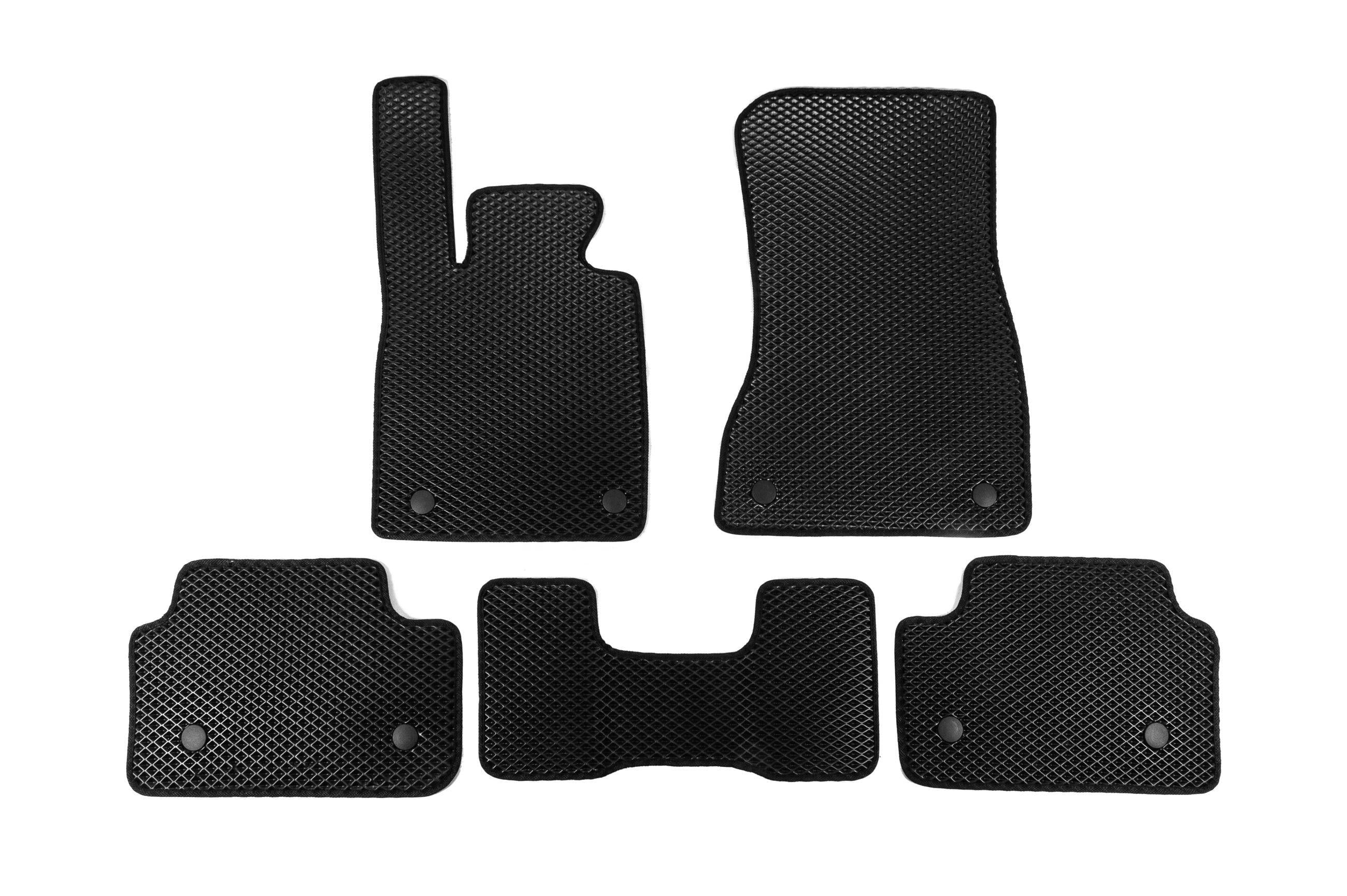 Коврики Digital Designs для G60/61 для BMW 5/i5 серия G60/G60E/G61 2023- рр. этилвинилацетат Черный (166123)