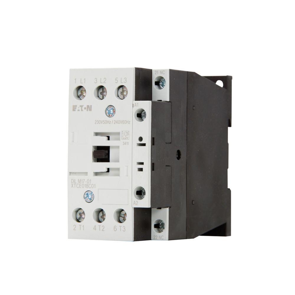 Контактор силовой Eaton DILM17-01 230V 50 Hz 240V 60 Hz (277036)