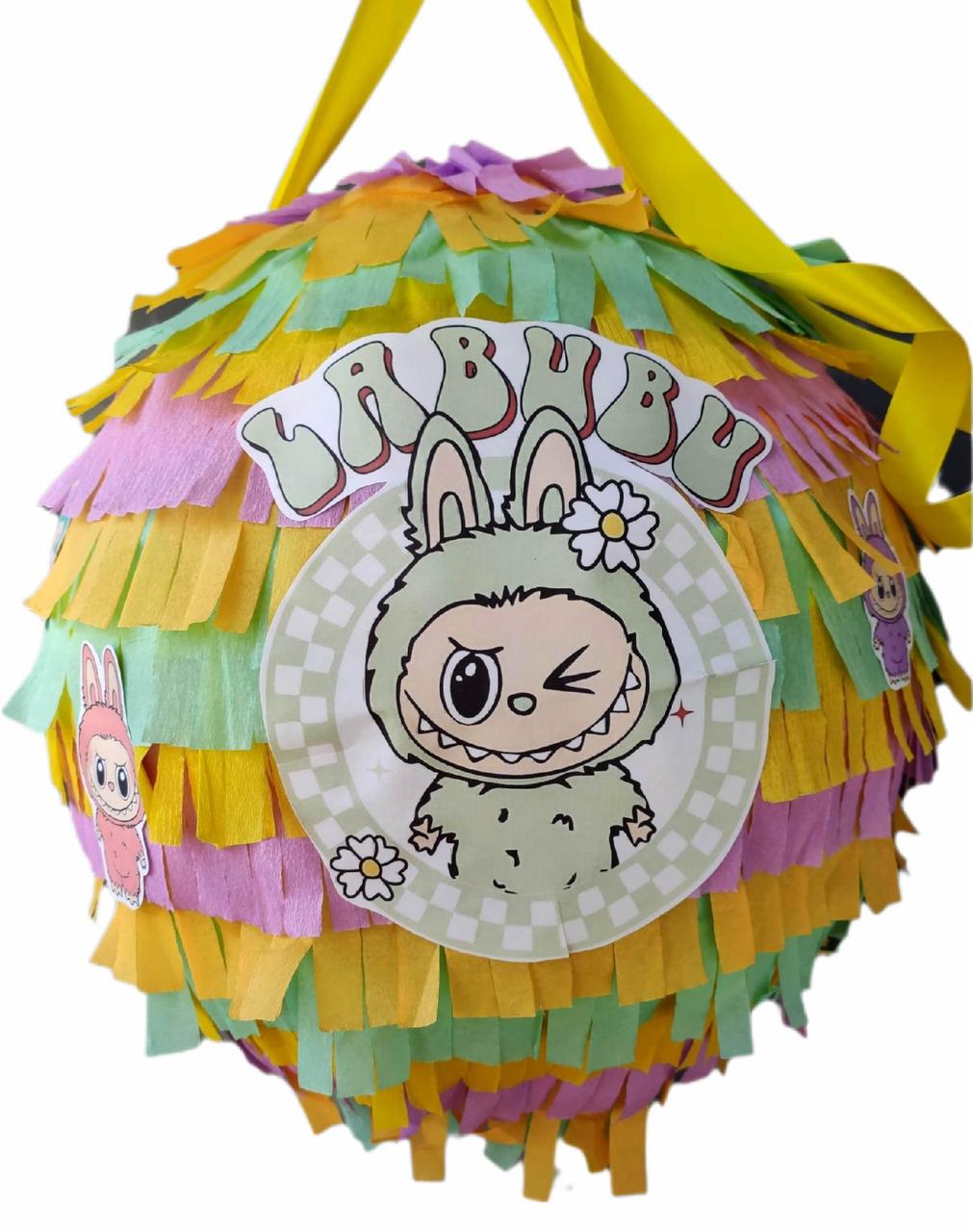 Пін'ята PandClub Labubu2 Різнокольоровий (2763554672)