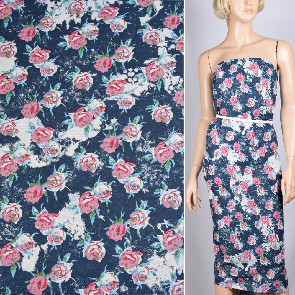 Тканина льон ширина 140 см Різнокольоровий (12623.023) - фото 2 Тканина льон ширина 140 см Різнокольоровий (12623.023) - фото 2