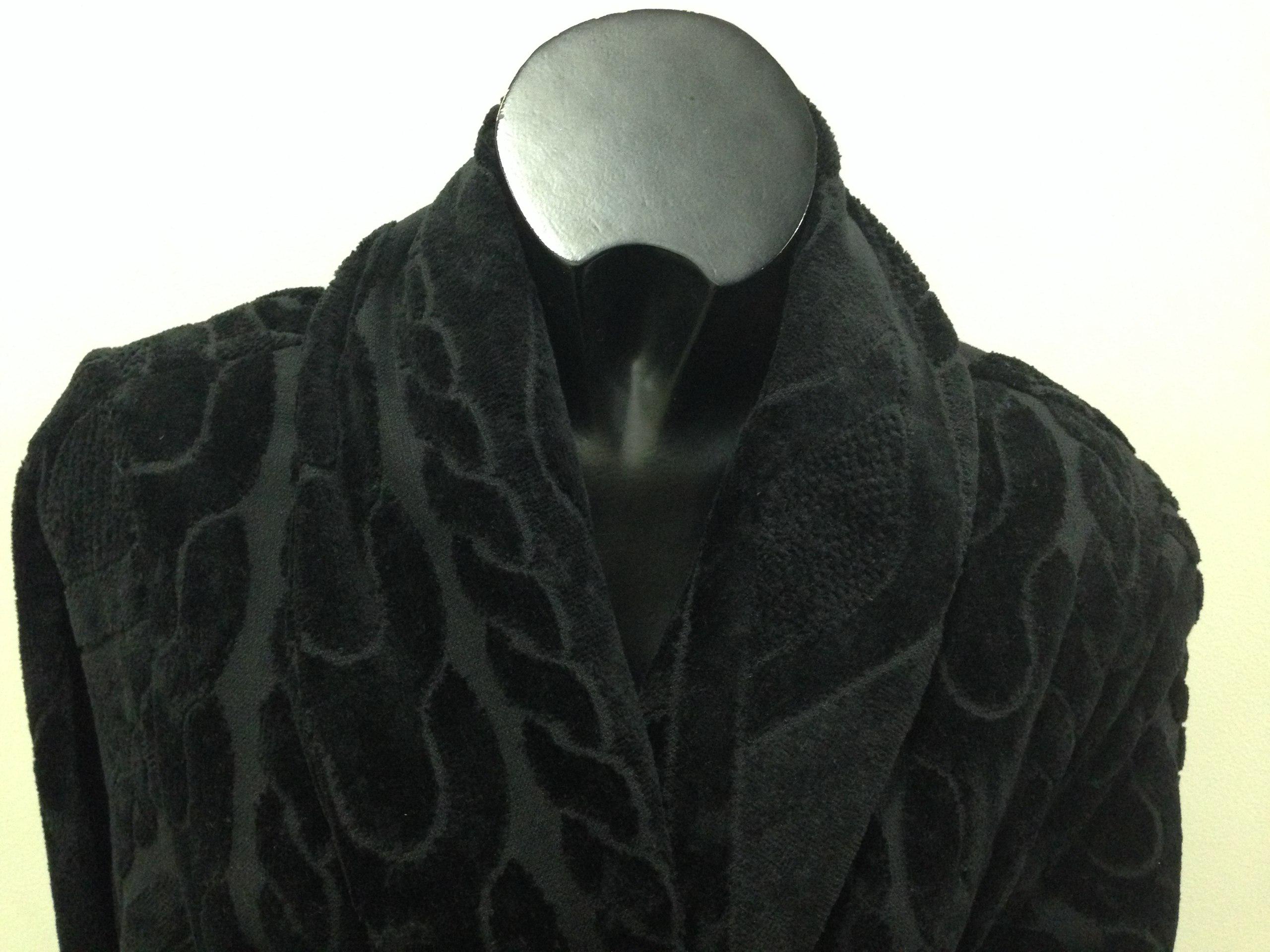 Халат чоловічий махровий Luna di Giorno 1980чорн S/M Чорний (1980черн) - фото 2 Халат чоловічий махровий Luna di Giorno 1980чорн S/M Чорний (1980черн) - фото 2