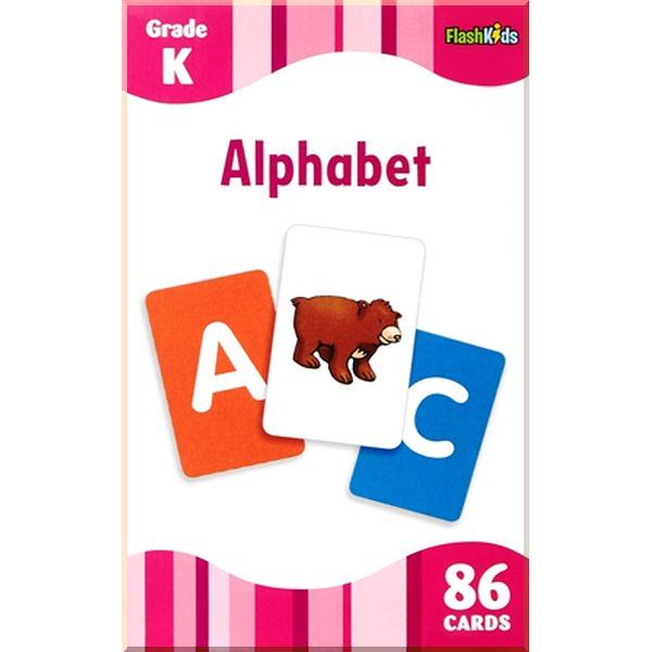 Книга SparkNotes "Flash Kids Flashcards: Alphabet" (ISBN:9781411434912)