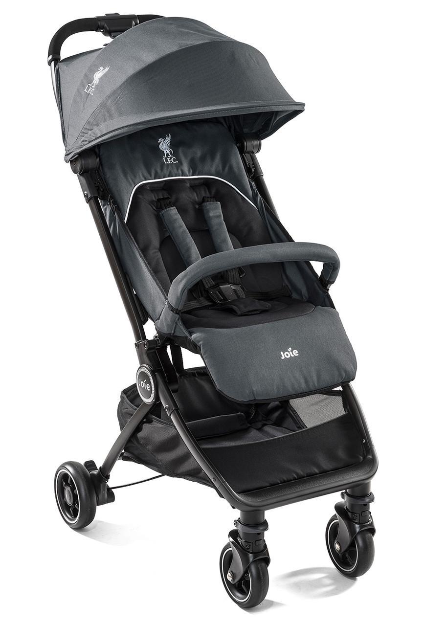 Коляска прогулянкова Joie Pact Flex Liverpool FC Liverbird Black (S1601CBLFC000) - фото 1