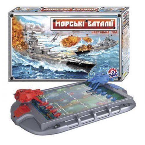 Настольная игра Морские баталии (354063)