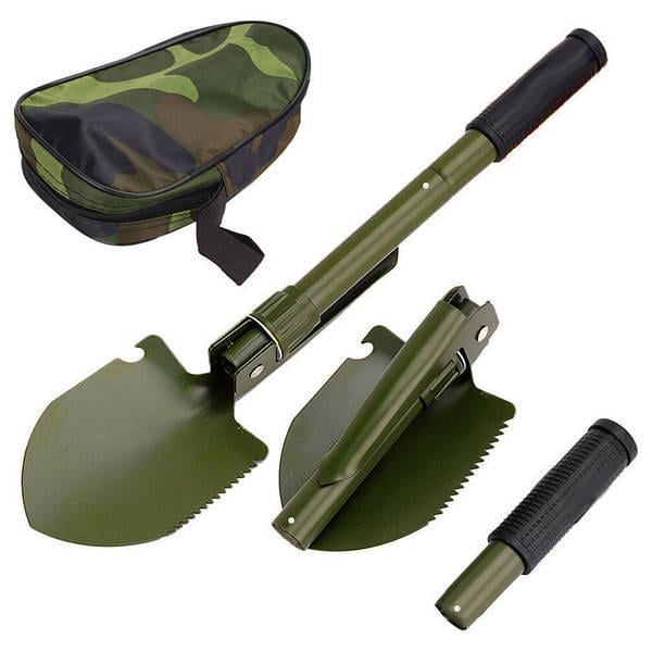 Лопатка в чехле Зеленый