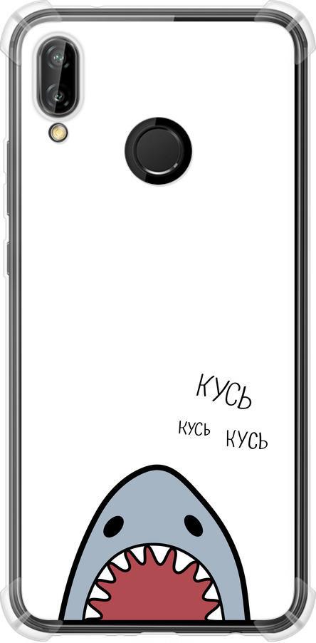 Чехол на Huawei P20 Lite Акула (4870sp-1410-42517)