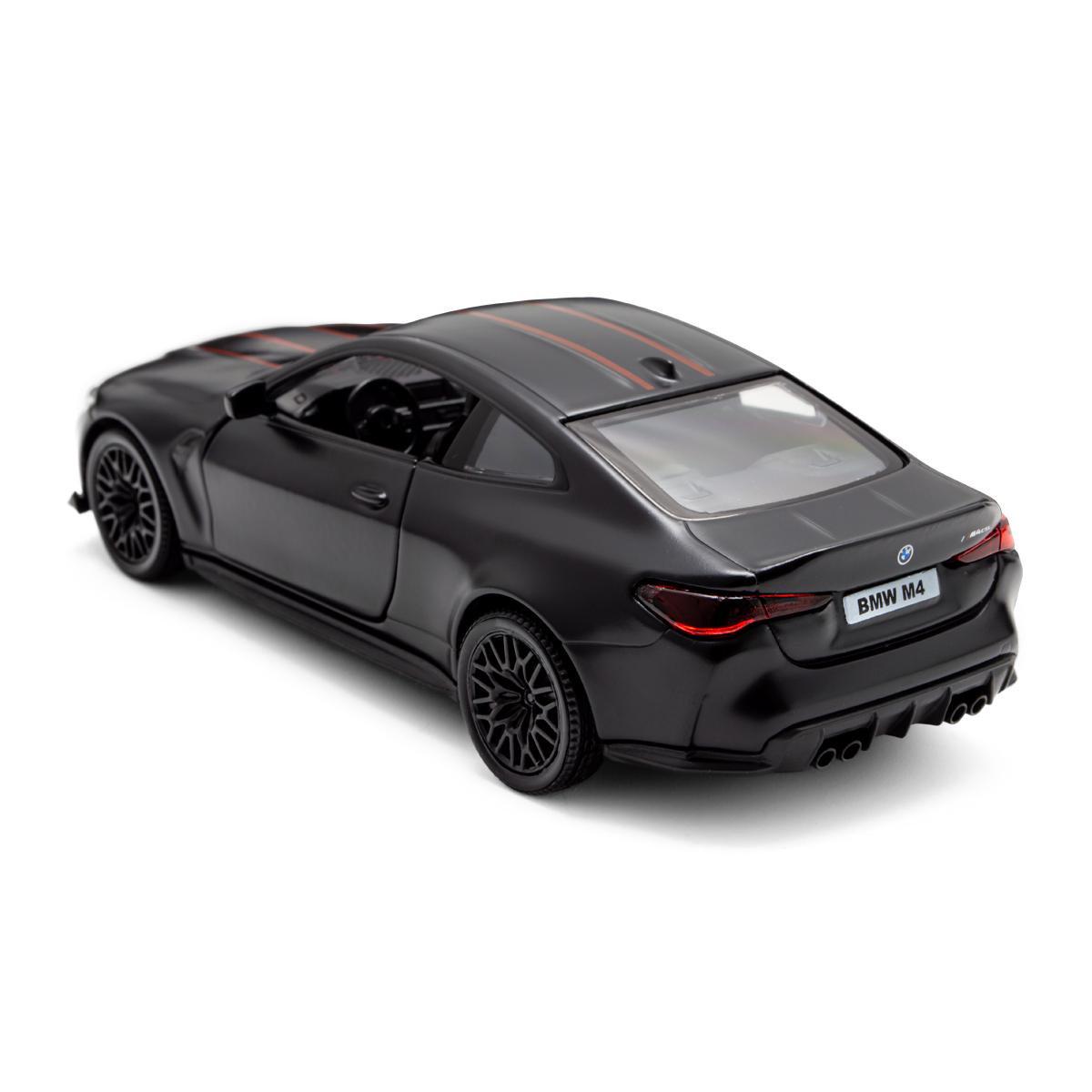 Автомодель игрушечная детская BMW M4 CSL 2023 Черный - фото 9