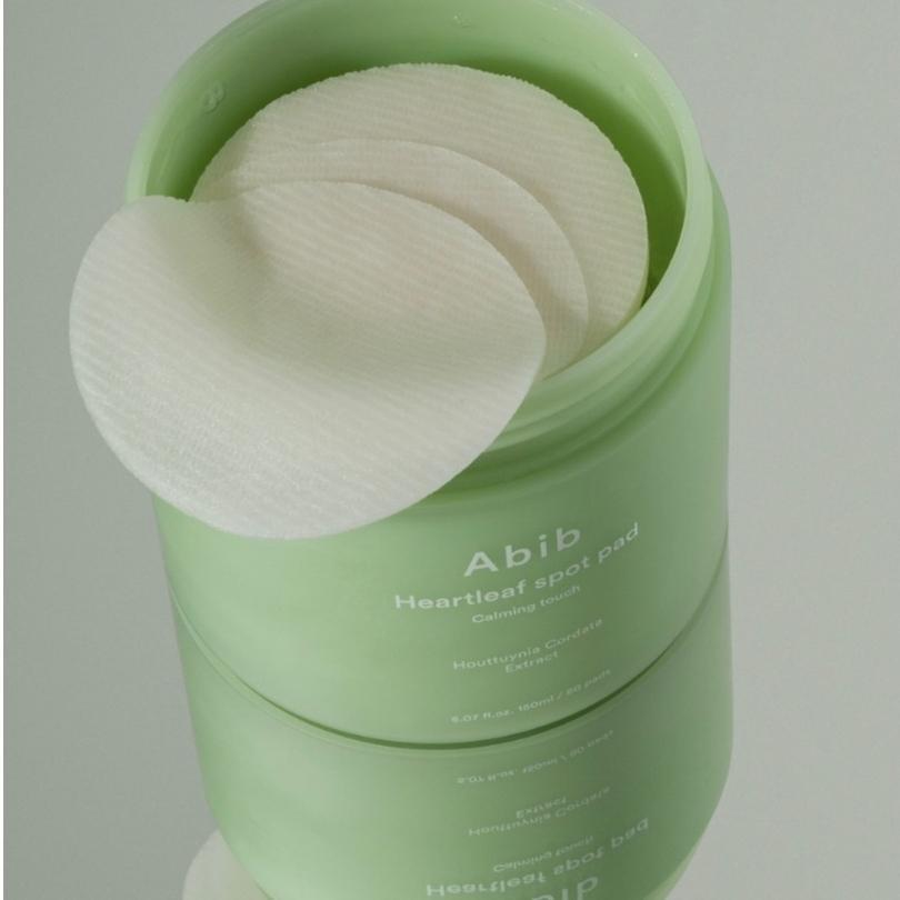 Диски для лица успокаивающие Abib Heartleaf Pad Calming Touch 150 мл/80 шт. (2580771554)