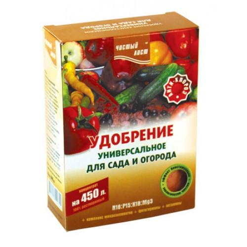 Добриво Kvitofor Чистий лист універсальний для саду та міста 300 г (4820179190380) - фото 1