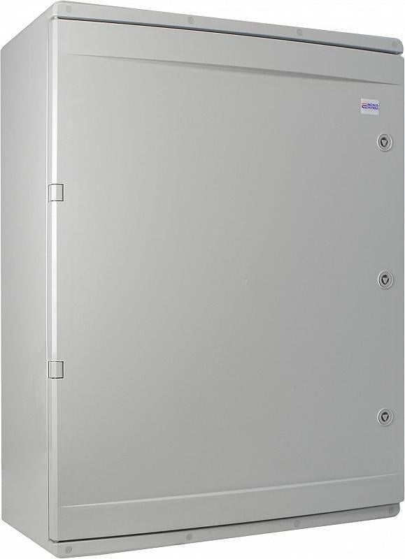 Корпус пластиковый АСКО-Укрем Ubox ударопрочный с монтажной панелью IP65 800х600х280 мм (A0270010024)