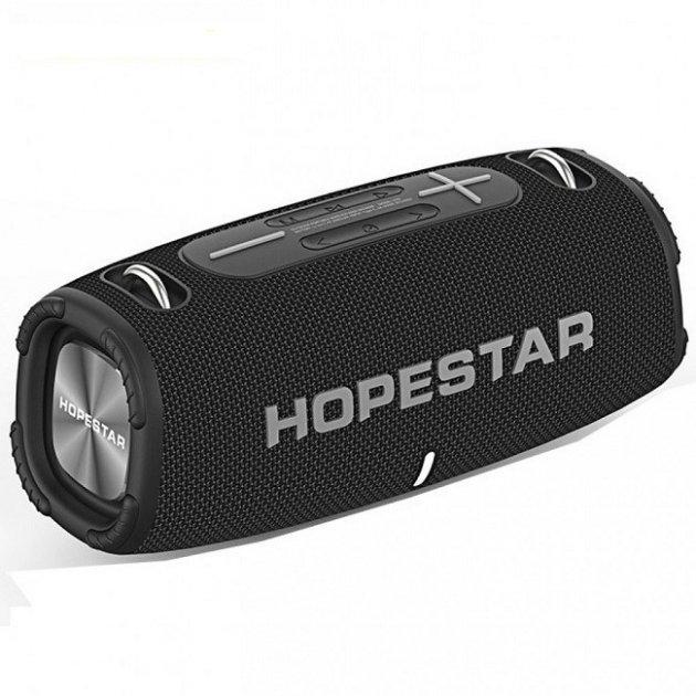 Бездротова портативна колонка Hopestar H50 Чорний