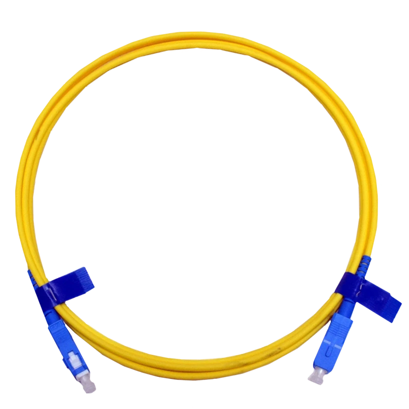 Патч-корд оптичний CMS Simplex Slim SC/UPC-SC/UPC SM 2 м Simplex 3,0 мм (3026364500)
