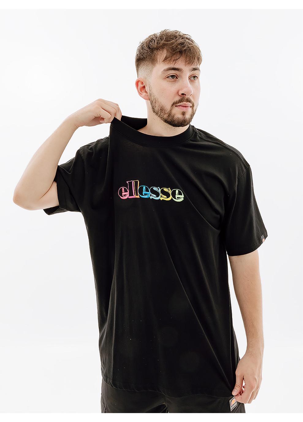 Футболка чоловіча Ellesse Monda Tee XL Чорний (7dSHR17642-908 XL)