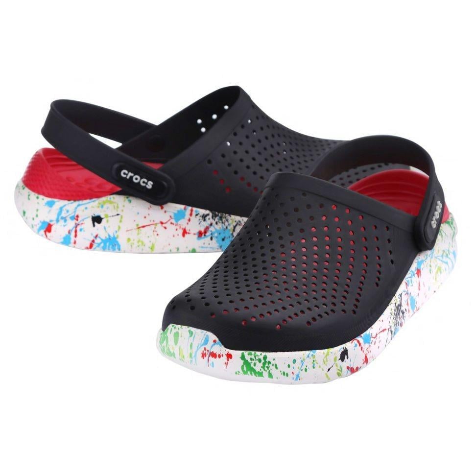 Сабо Crocs LiteRide Clog Printed р. 37-38 (11186)
