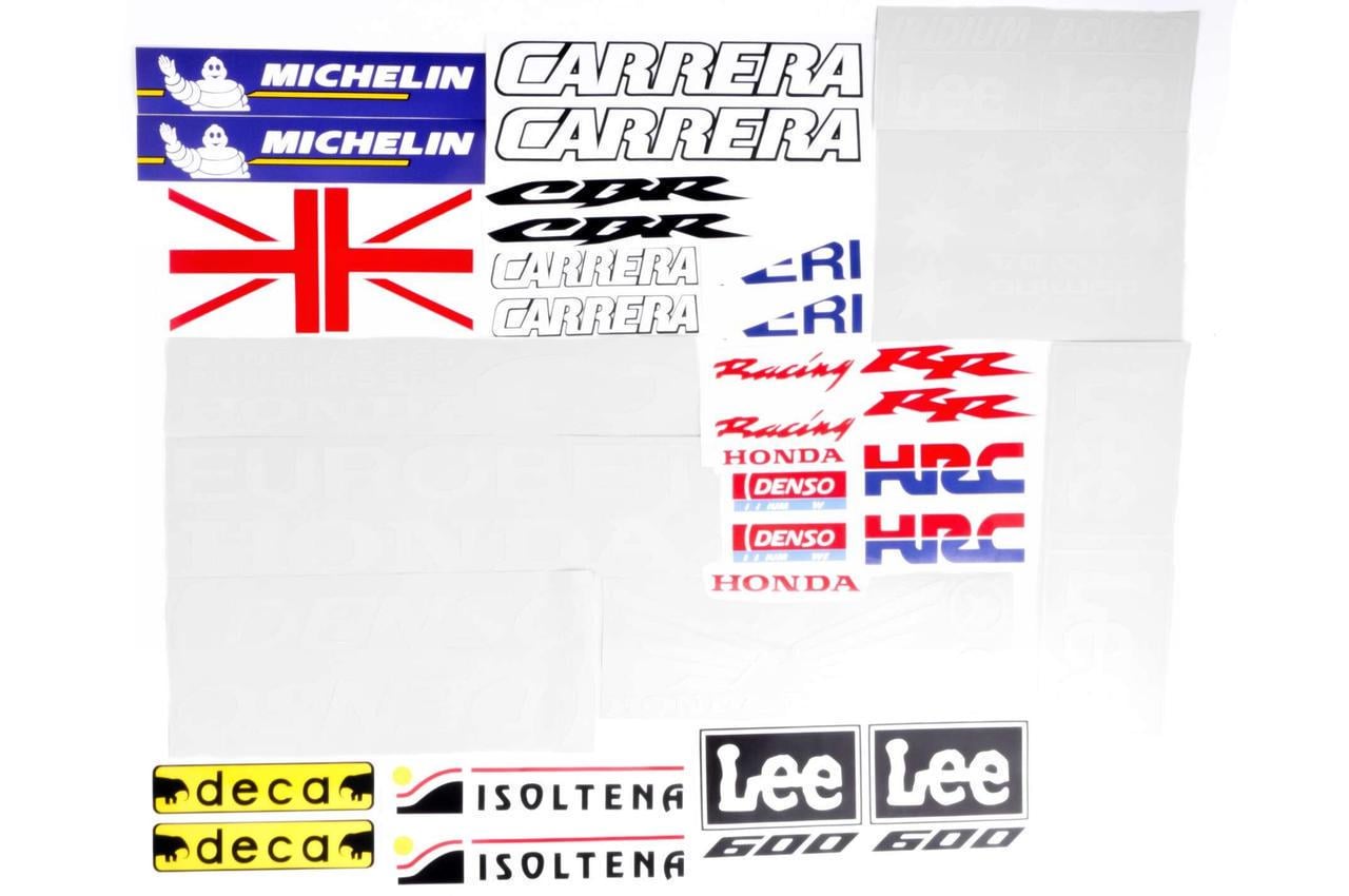 Наклейки набор BRITAIN RACING №7211 (2177217951)
