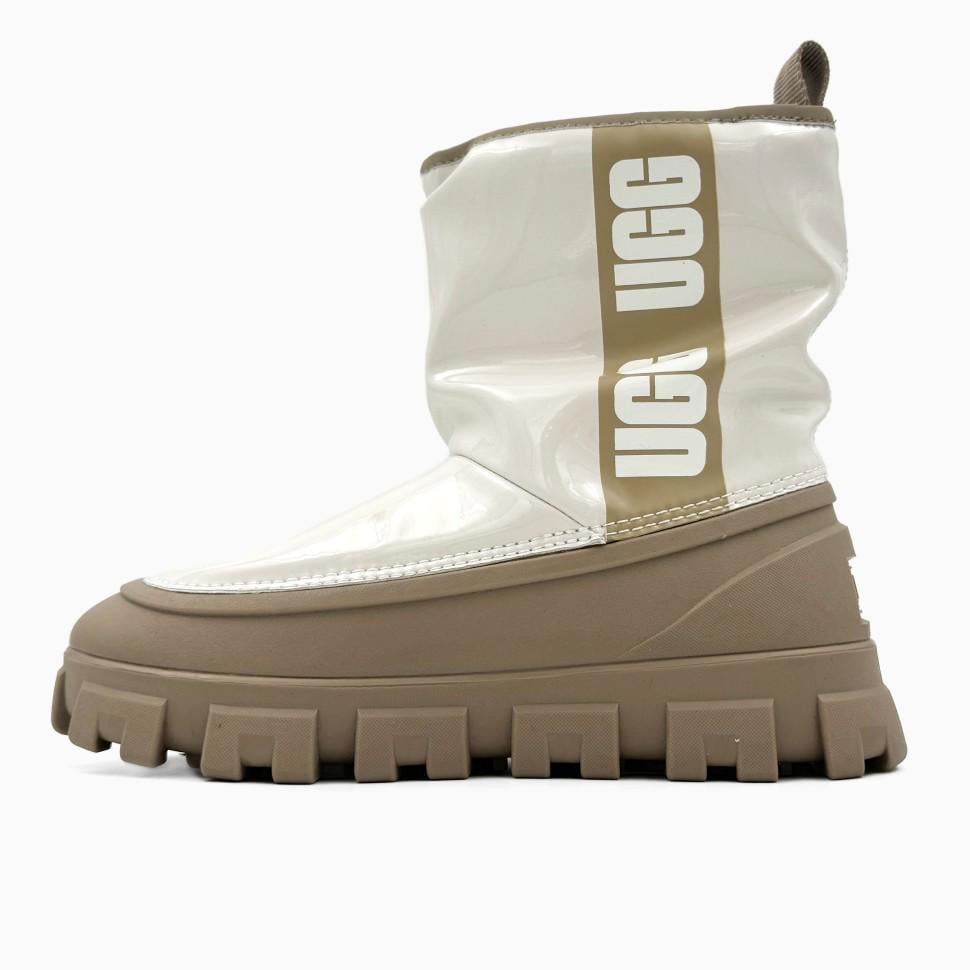 ᐉ Уги жіночі UGG Classic Brellah Mini Boot р. 39 Бежевий (16373