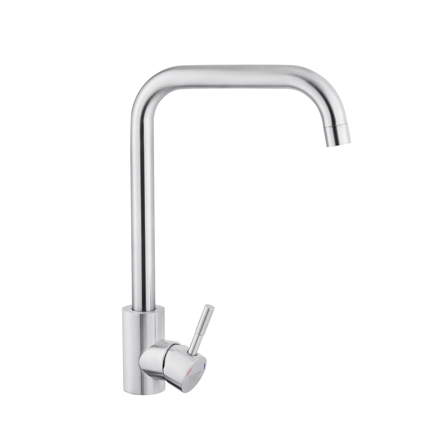 Смеситель для кухни Kroner KRP Edelstahl Klassisch ESG037 (23001) - фото 3 Смеситель для кухни Kroner KRP Edelstahl Klassisch ESG037 (23001) - фото 3