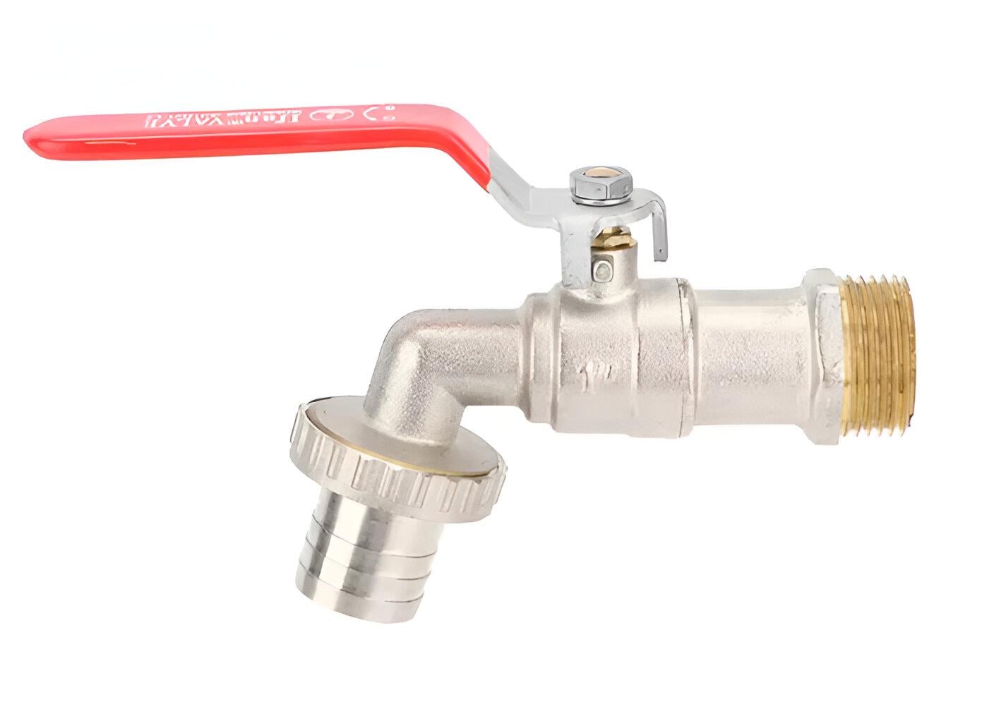 Кран поливочный Remi 1/2" с коннектором Valve (TU-22286)