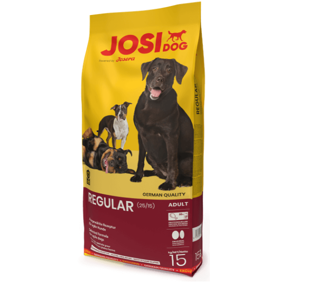 Корм Josera Regular для собак со средней физической активностью 15 кг (50011945)