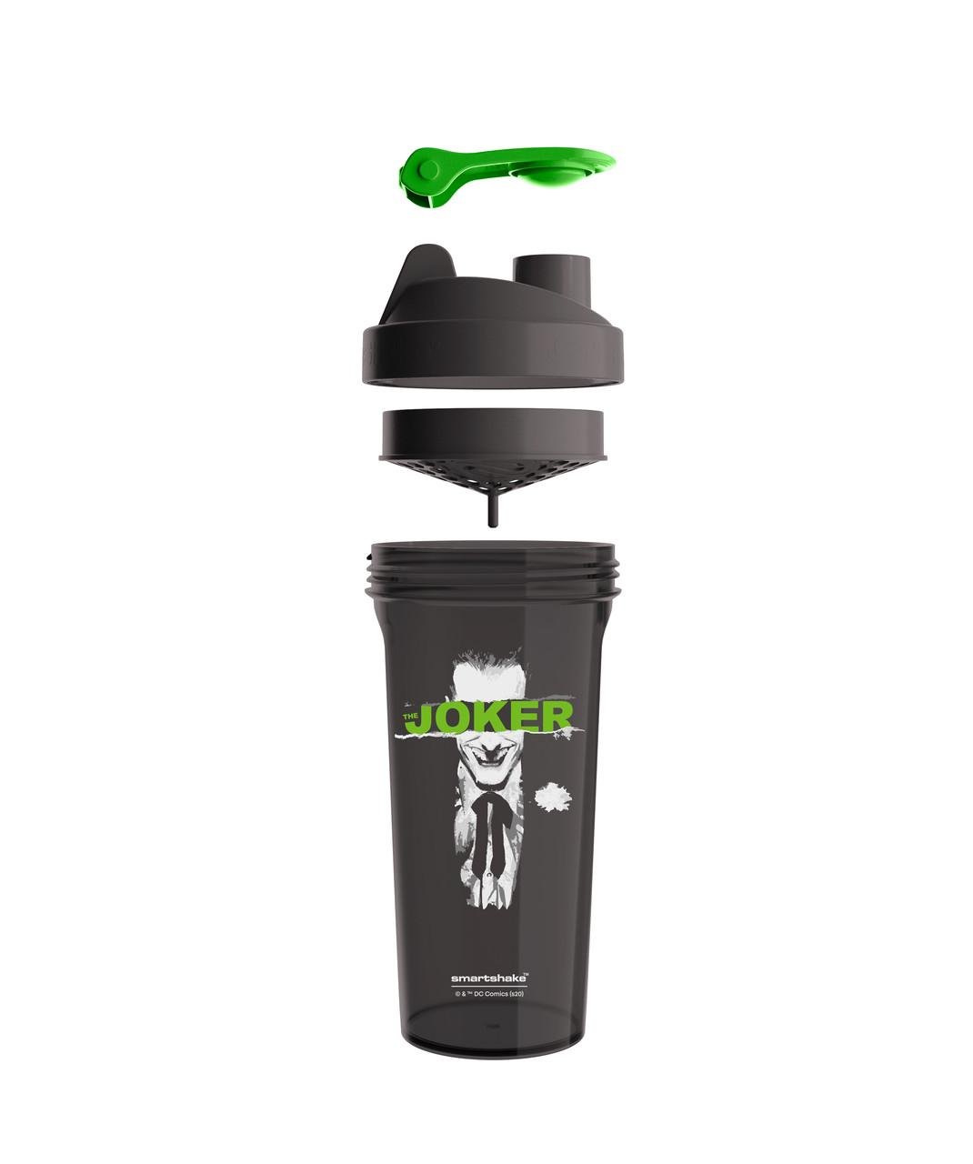 Шейкер спортивний SmartShake Lite DC Joker 800 ml - фото 3