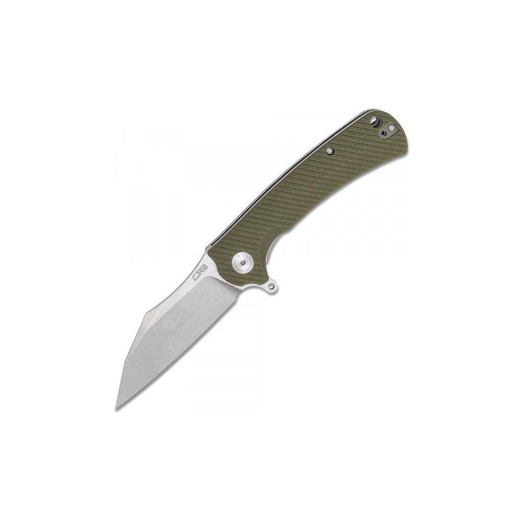 Ніж складаний мисливський CJRB Talla G10 Green (m323359)