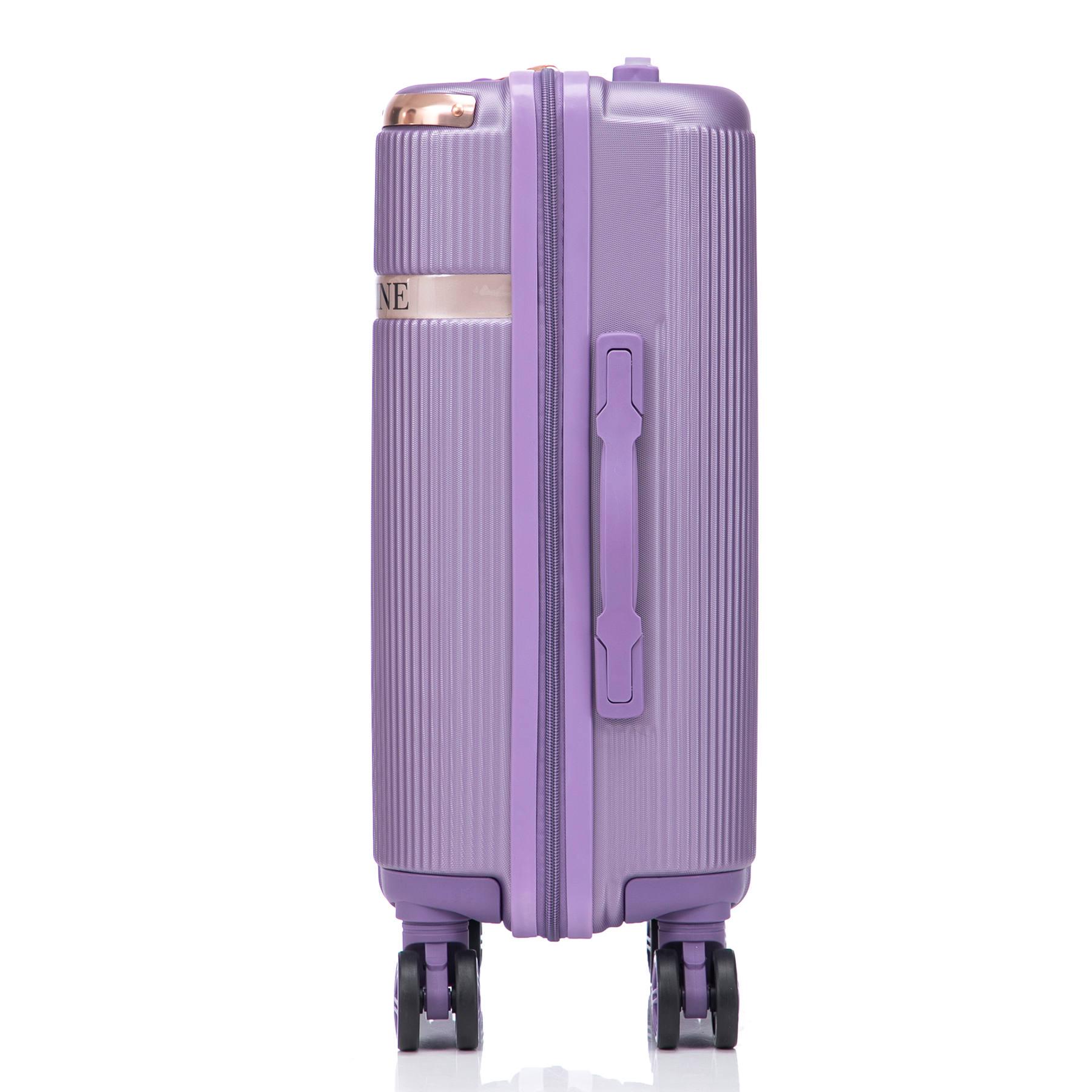 Чемодан SEMI LINE 20" Purple (T5916-2) - фото 5