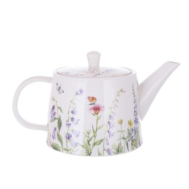 Чайник заварювальний порцеляновий Flora Floral 1,2 л (28418)