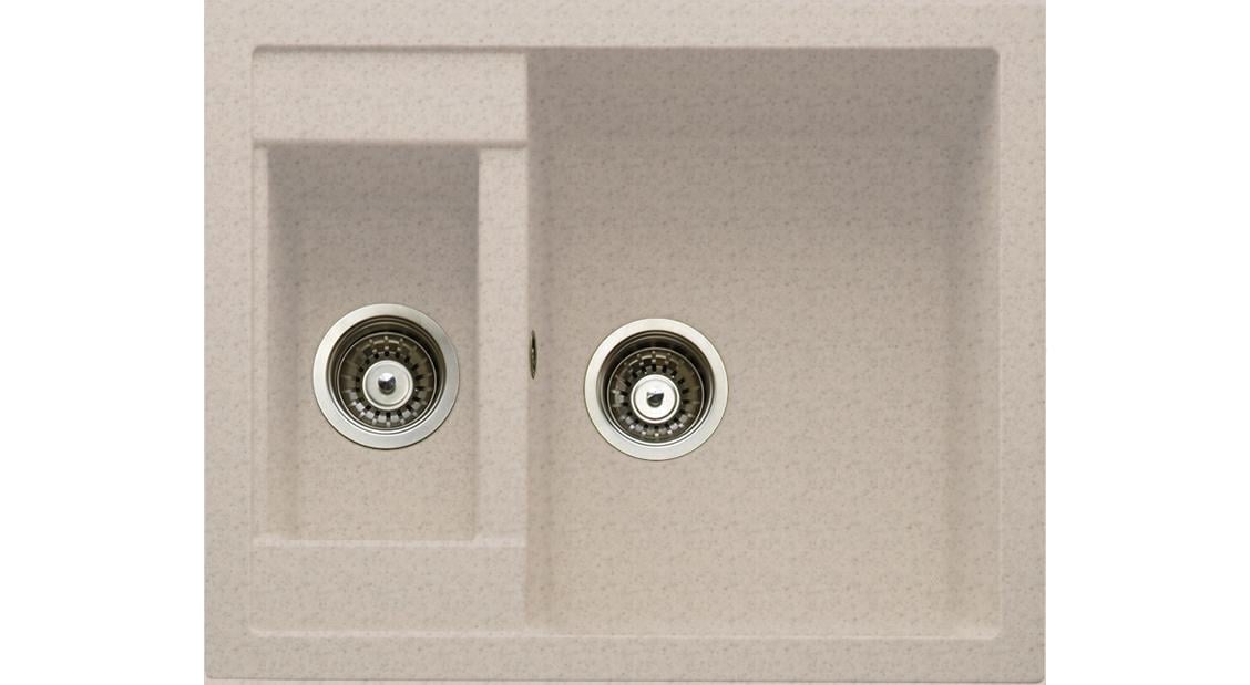 Кухонная мойка LONGRAN ULTRA ULS 615.500.15 Песочный (38 Terra)