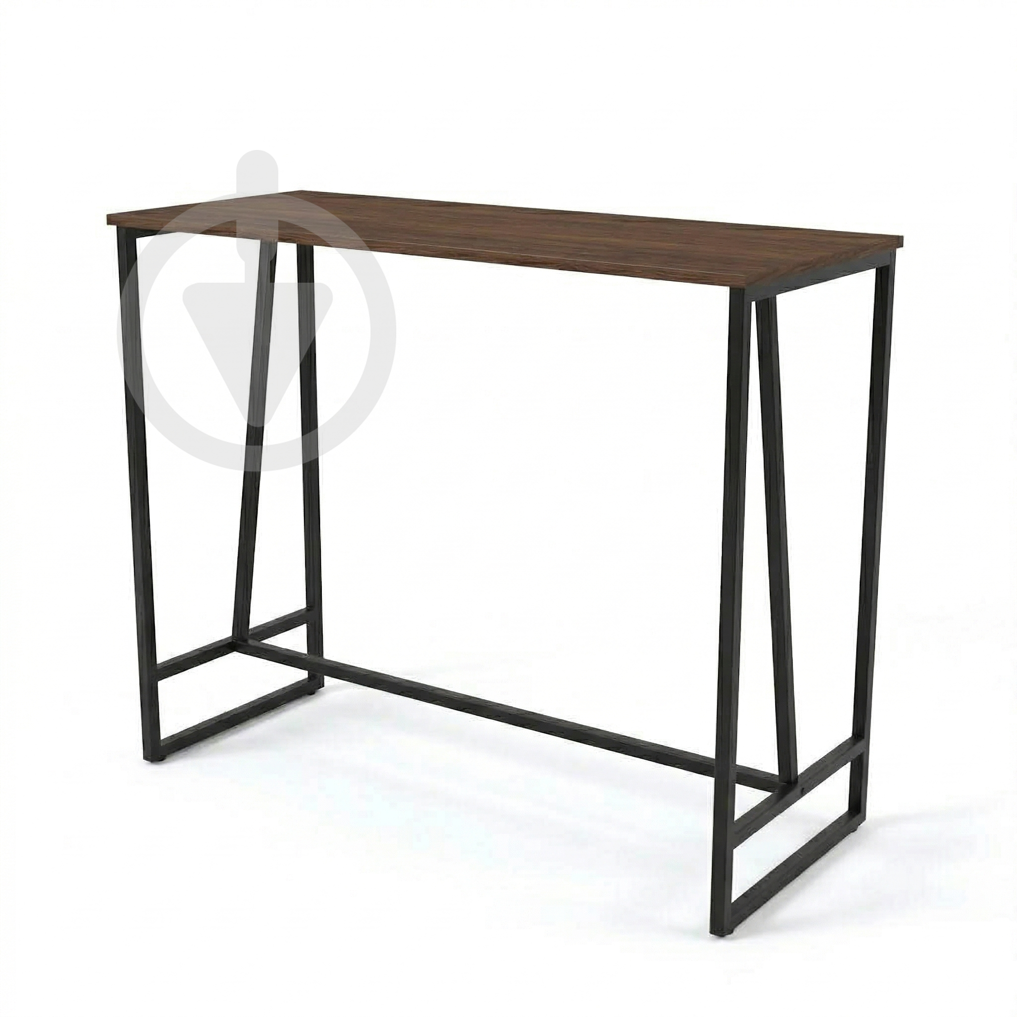 Барный стол AVVS Remond Лофт 1110х470 мм ДСП 18 мм/металлический каркас Черный/Морское Дерево Барный стол AVVS Remond Лофт 1110х470 мм ДСП 18 мм/металлический каркас Черный/Морское Дерево